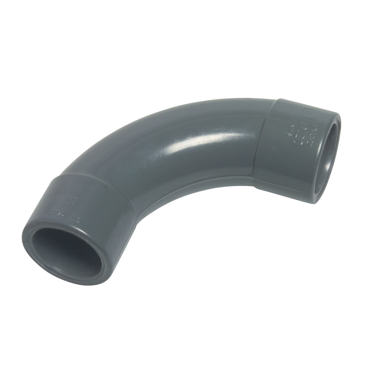 Long Sweep Elbow. Pvc 90