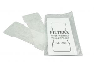 Filtre de pulsateur (12) adapt. Westfalia Constant 7041-2799-070