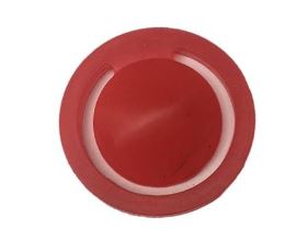 Clapet anti-retour 50 mm silicon rouge adapt. Lely A2-A3-A4