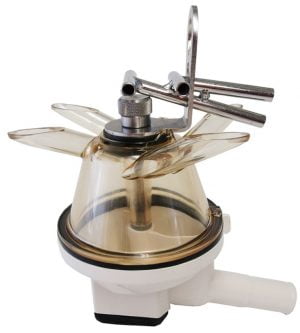 Griffe à lait adapt. Flo-Star STD ventilée sans valve 5/8″ ID