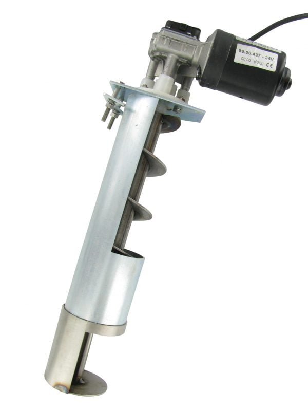Vis sans fin 100gr. avec moteur à semi-conducteurs 5 28 tr / min 2,8 kg / min