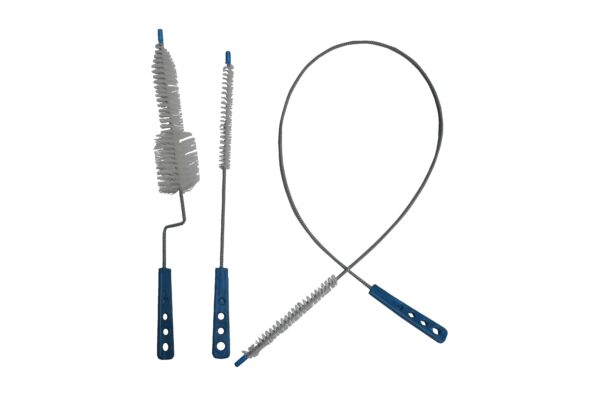 Brush set for Moby milkers