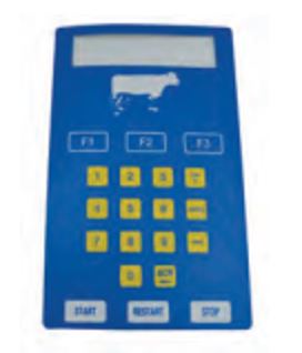 Keypad Melkmeter control unit corr. Dairymaster MM102