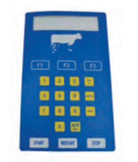 Compteur a lait, Unité de controle adapt. Dairymaster MM102