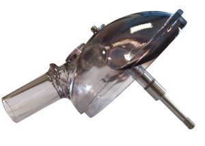 Kap ClearFlow lange as, zonder afsl. gat, corr. Fullwood 721-748 PSU