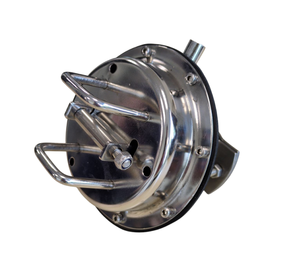 Vakuumschlauchklemme niro 130mm – Bild 2