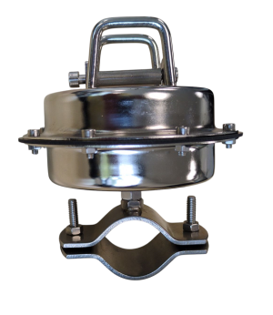Vakuumschlauchklemme niro 130mm