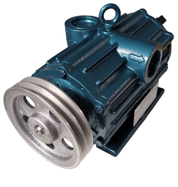 Pompe à vide corr. Q4 1400-1700 l/min. 4-5,5 HP avec poulie – Image 2