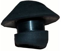Gummistopfen für Niveausteuerung korr. Delaval 996825-01