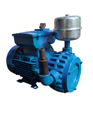Moby Milker Vacuümpomp en electromotor 220V 0,75kW 180 l/min