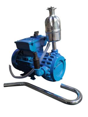 Moby Milker vacuümpomp oliegesmeerd 180 l/min