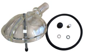 Haube korr. ClearFlow komplett – ohne Loch