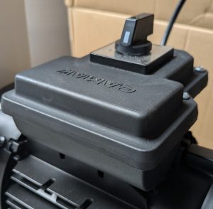 Profimilker switch and house for electro box for pump