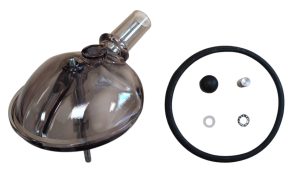 Haube korr. ClearFlow komplett PSU – ohne Loch