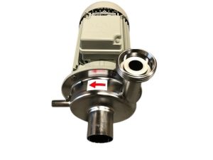 Pompe à lait FP 66 original Fullwood & WF avec et sans pipe – 3 phase 380V 1,5 kW, avec tube droit