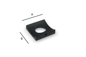 Afdichting 35 x 33 mm, voor type klemband