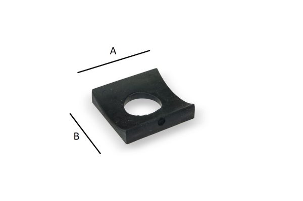 Joint 35 x 33 mm pour type de bande de serrage