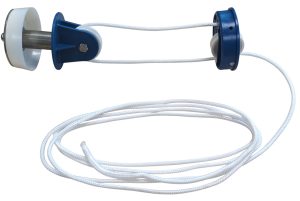 Jeu de réparation pour vérin inox 695 x 76mm